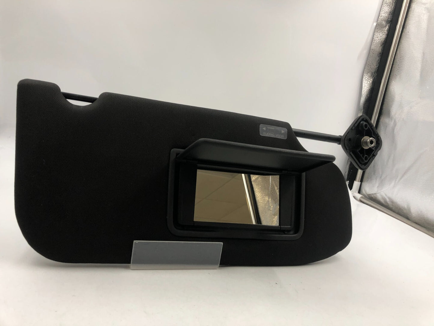 2013-2019 Ford Taurus Passenger Sun Visor Charcoal OEM A01B24014
