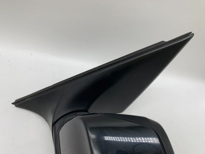 2012-2013 BMW 528i Driver Side View Power Door Mirror Black OEM B04B01005