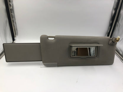 2004-2010 Infiniti QX56 Passenger Sun Visor Gray Illuminated OEM A03B10071