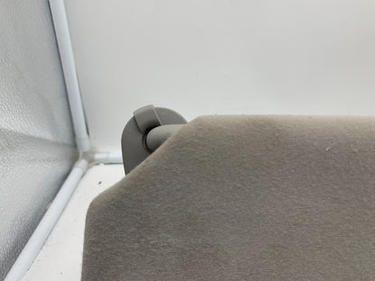 2002-2006 Toyota Camry Passenger Sun Visor Gray OEM A04B29006