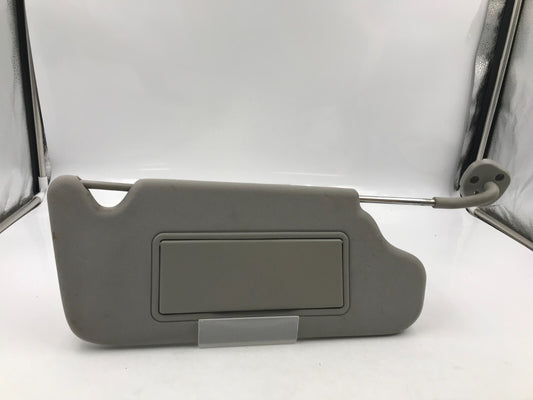 2016-2016 Chevrolet Impala Passenger Sun Visor Gray OEM D04B68006