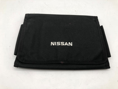 Nissan Owners Manual Case Only OEM R01B46006