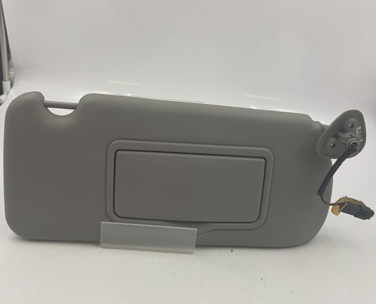 2007-2009 Cadillac SRX Passenger Sun Visor Illuminated Gray OEM D02B33080