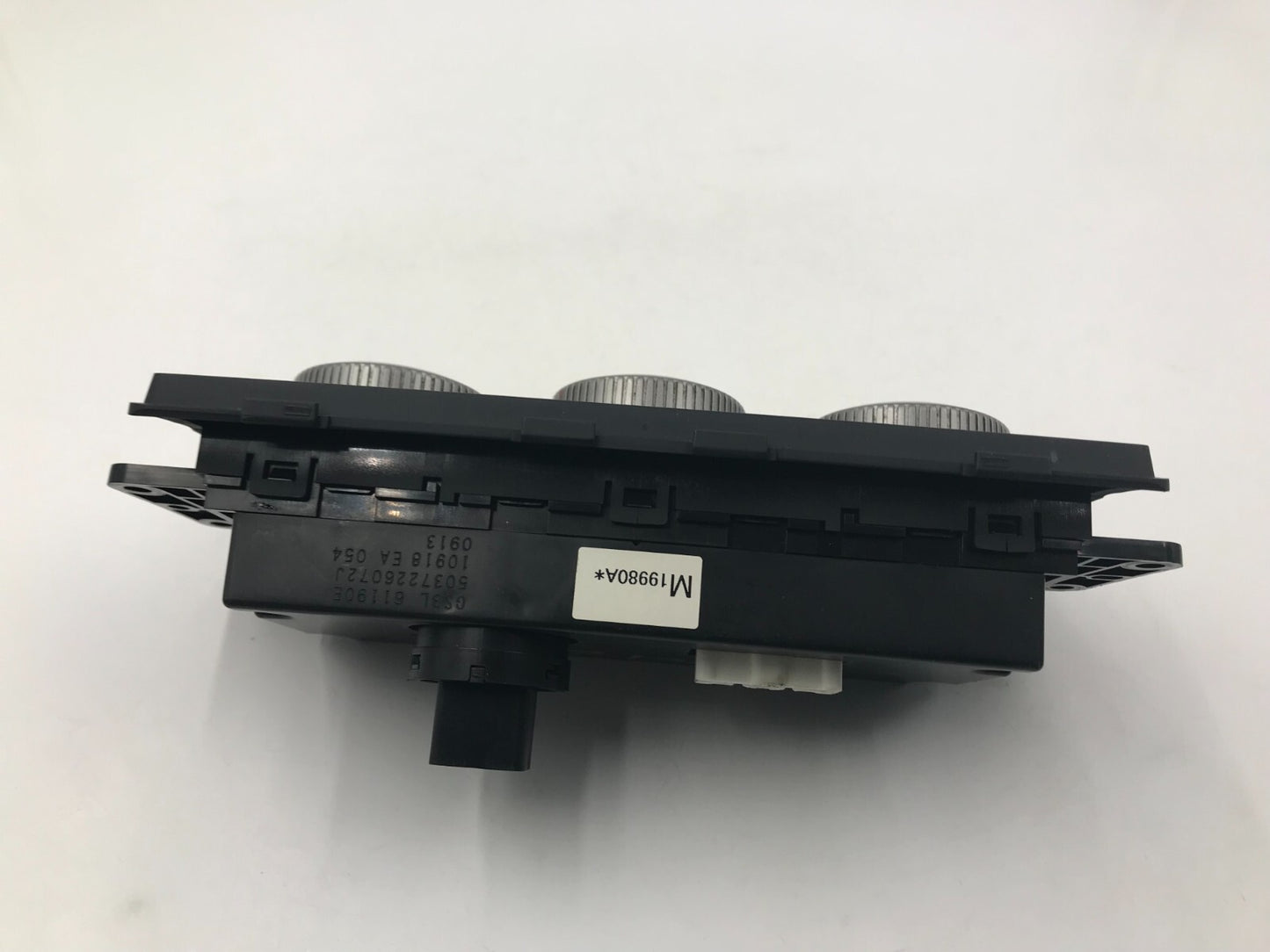 2009-2013 Mazda 6 AC Heater Climate Control Unit OEM D02B48042