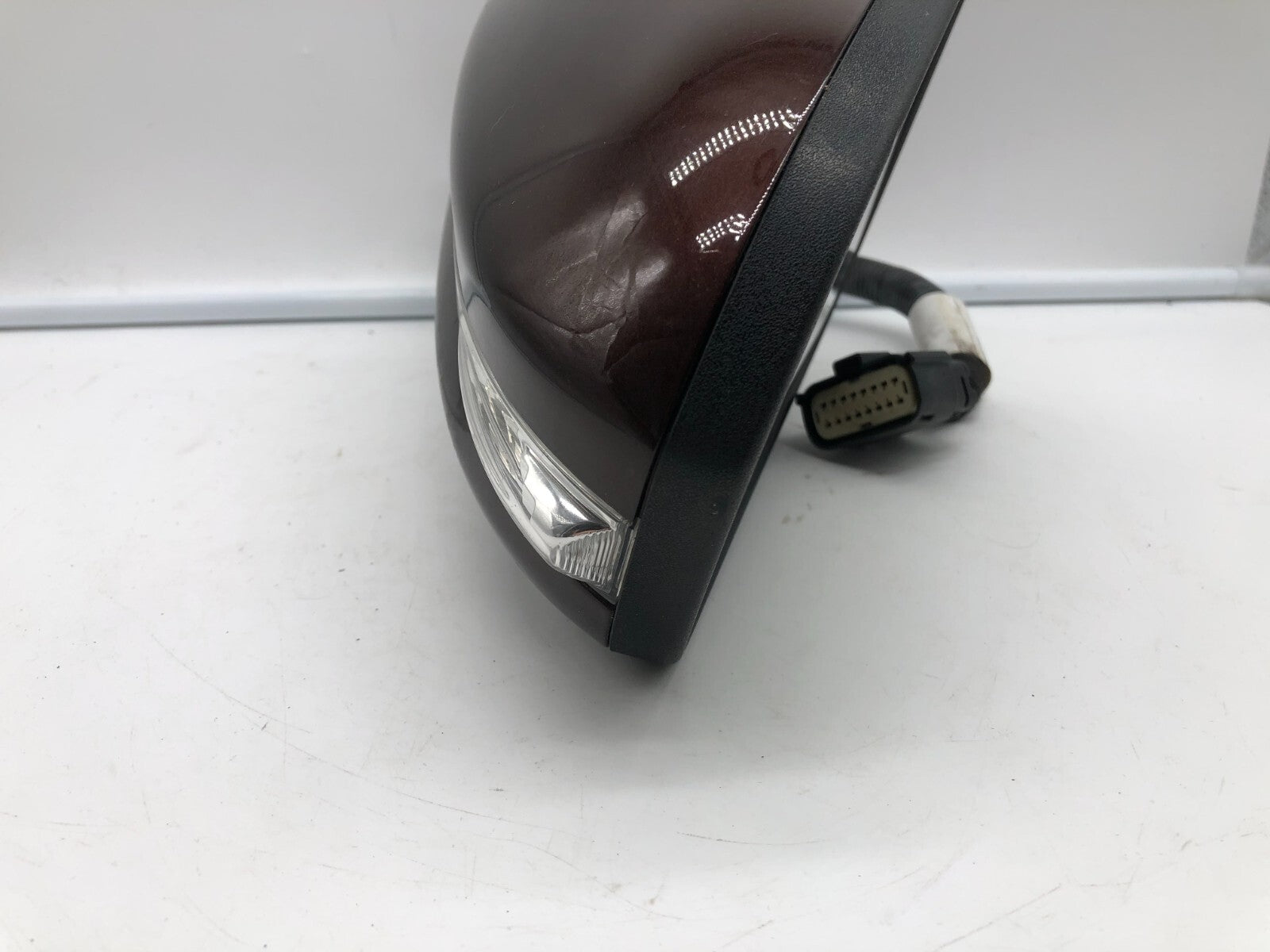 2019-2020 Ford Fusion Driver Side View Power Door Mirror Maroon BSA A02B25029