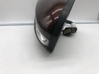 2019-2020 Ford Fusion Driver Side View Power Door Mirror Maroon BSA A02B25029