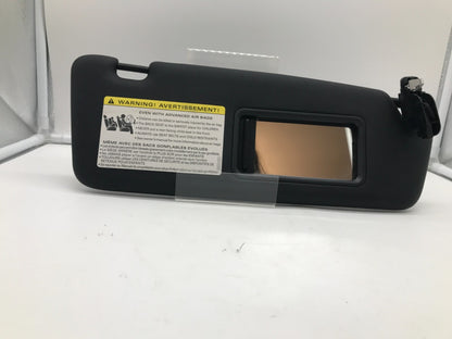 2008-2011 Audi S5 Passenger Sun Visor Black Illuminated OEM C03B42082