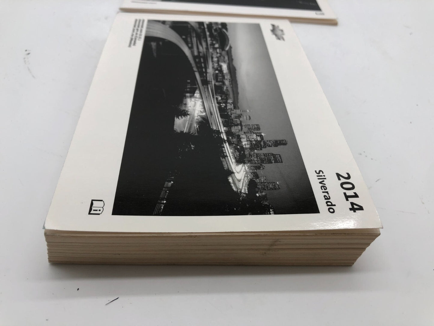 2014 Chevrolet Silverado Owners Manual Set OEM A04B54045