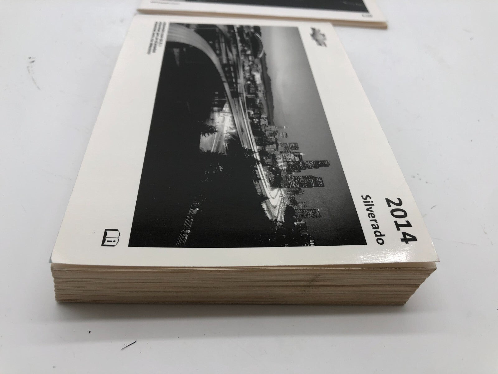 2014 Chevrolet Silverado Owners Manual Set OEM A04B54045