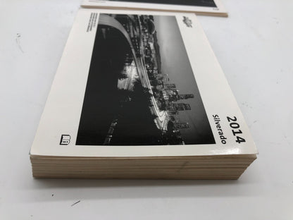 2014 Chevrolet Silverado Owners Manual Set OEM A04B54045