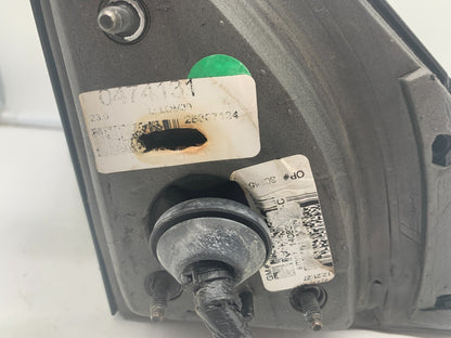 2008-2012 Buick Enclave Driver Side View Power Door Mirror Silver OEM