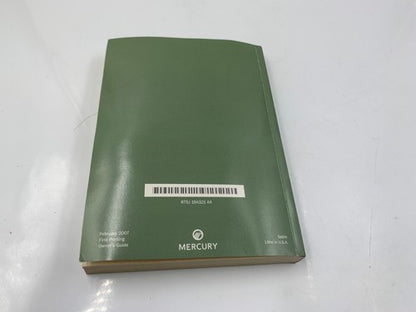2008 Mercury Sable Owners Manual Set with Case OEM R01B17003