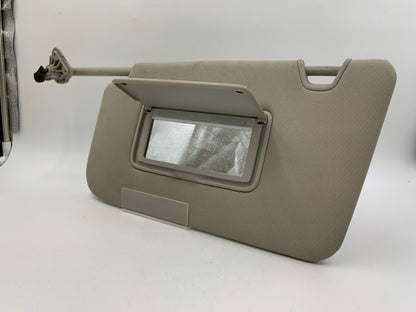 2014-2017 Nissan Rogue Passenger Sun Visor Gray Illuminated OEM C04B66007