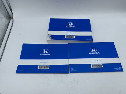 2020 Honda CRV CR-V Hybrid Owners Manual Set OEM D02B20020