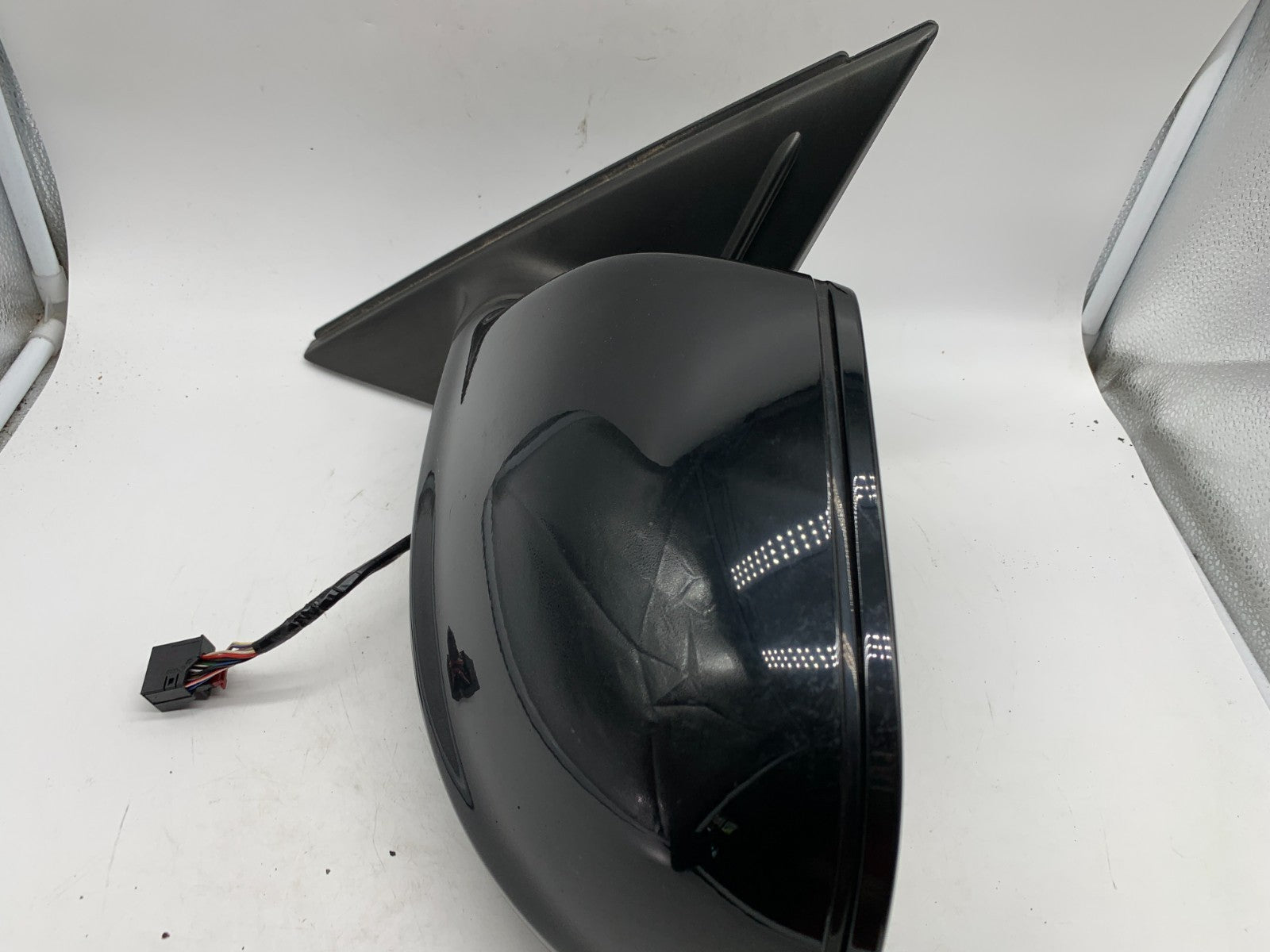 2009-2014 Audi Q5 Driver Side View Power Door Mirror Black OEM B01B39001