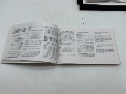 2019 Nissan Rogue Owners Manual Set with Case OEM A03B43002