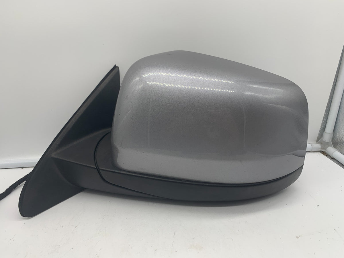 2014-2021 Jeep Grand Cherokee Driver Side View Power Door Mirror Gray A01B44023