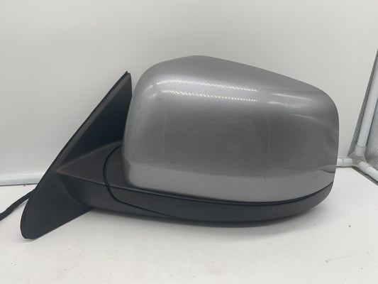 2014-2021 Jeep Grand Cherokee Driver Side View Power Door Mirror Gray A01B44023