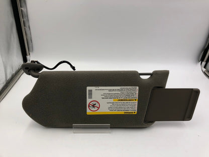 2000-2005 Chevrolet Impala Passenger Sun Visor Gray Illumination OEM A04B12030