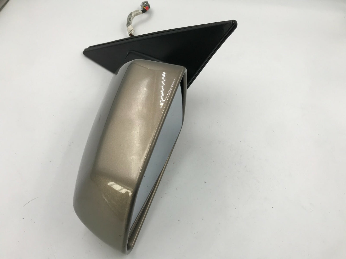 2008-2014 Cadillac CTS Driver Side View Power Door Mirror Gold OEM B03B54080