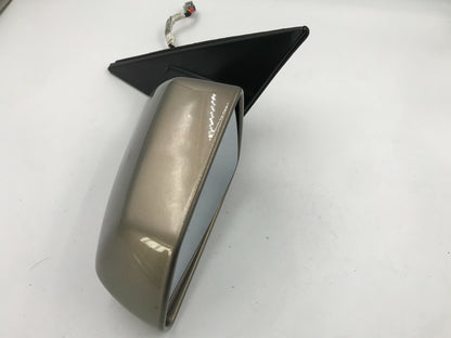 2008-2014 Cadillac CTS Driver Side View Power Door Mirror Gold OEM B03B54080