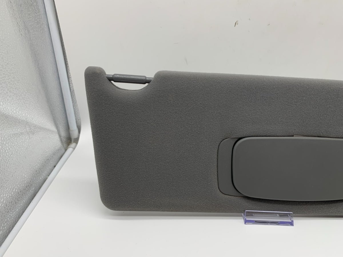 2005-2012 Toyota Avalon Passenger Sun Visor Gray Illuminated OEM B03B53037