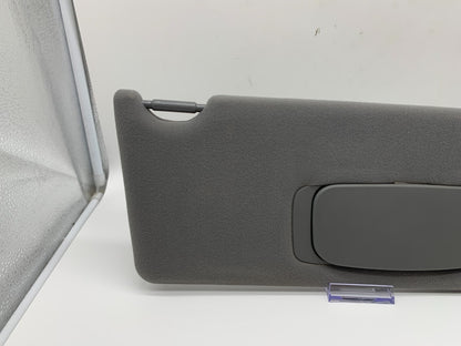 2005-2012 Toyota Avalon Passenger Sun Visor Gray Illuminated OEM B03B53037