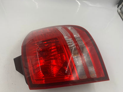 2009 Dodge Journey Passenger Side Tail Light Tailight OEM C03B64004