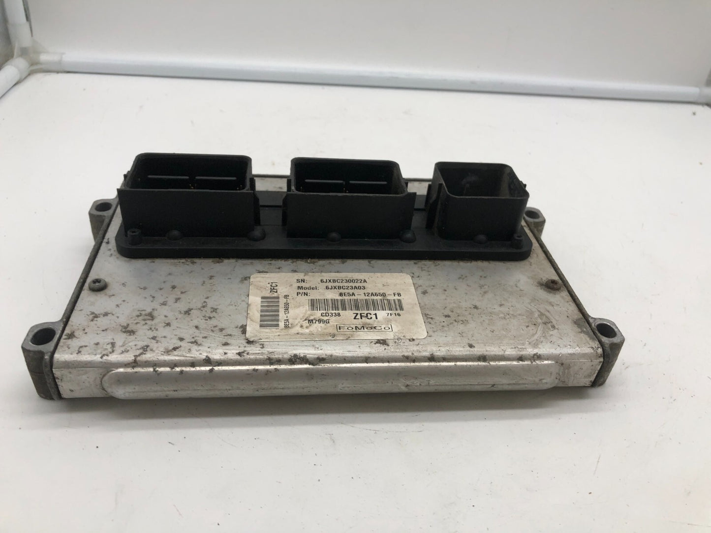 2007-2009 Ford Fusion Engine Control Module Unit ECU ECM OEM A01B37031