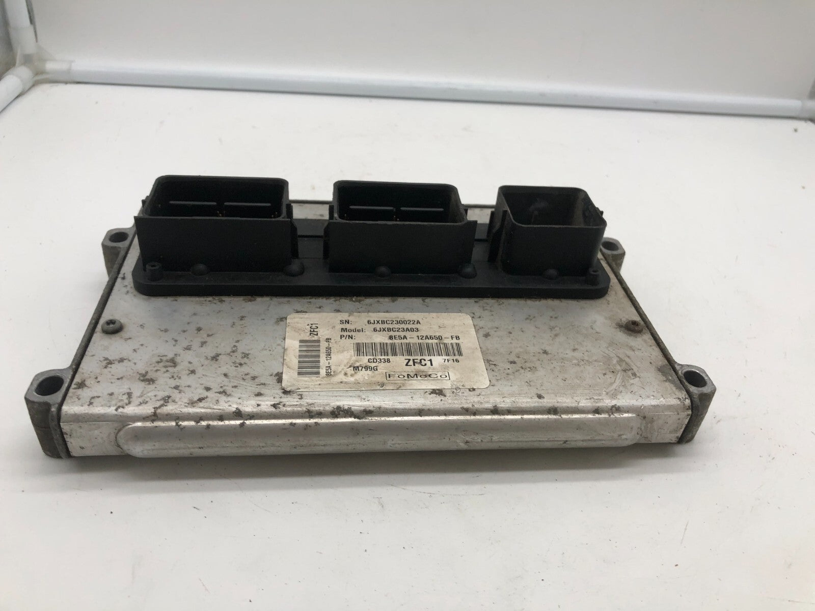 2007-2009 Ford Fusion Engine Control Module Unit ECU ECM OEM A01B37031