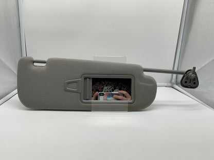 2011-2016 Kia Optima Passenger Sun Visor Gray Illuminated OEM E01B59011