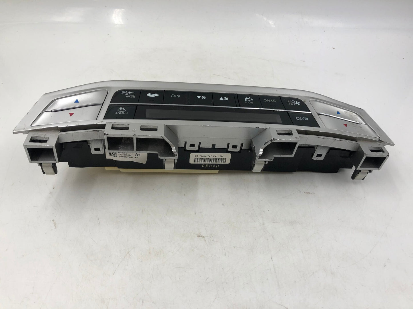 2013-2015 Honda Accord AC Heater Climate Control Unit OEM A04B40058