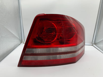 2008-2010 Dodge Avenger Passenger Side Tail Light Taillight OEM C03B38027