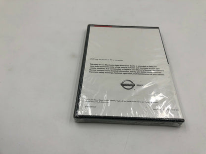 2008 Nissan Rogue Owners Manual Case & DVD Only OEM A01B17087