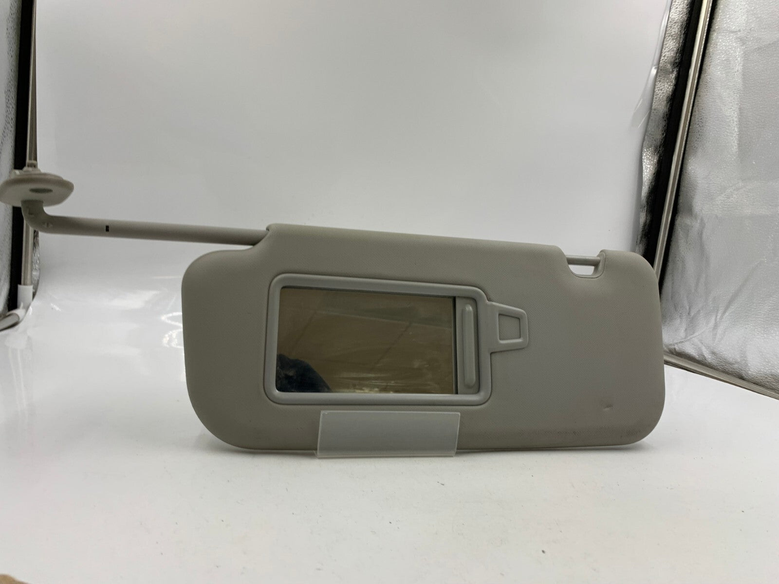 2018-2020 Kia Rio Driver Sun Visor Gray OEM D01B11001