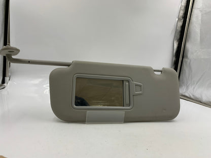 2018-2020 Kia Rio Driver Sun Visor Gray OEM D01B11001