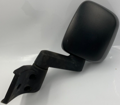 2003-2006 Jeep Wrangler Driver Side View Power Door Mirror Black OEM D02B06043