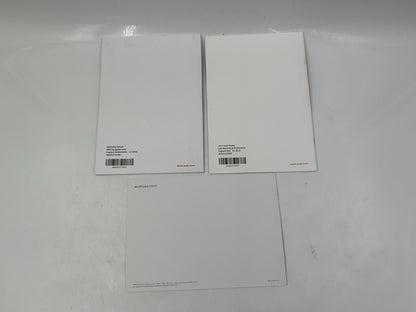 2017 Audi Q5 Owners Manual Set OEM C03B40043