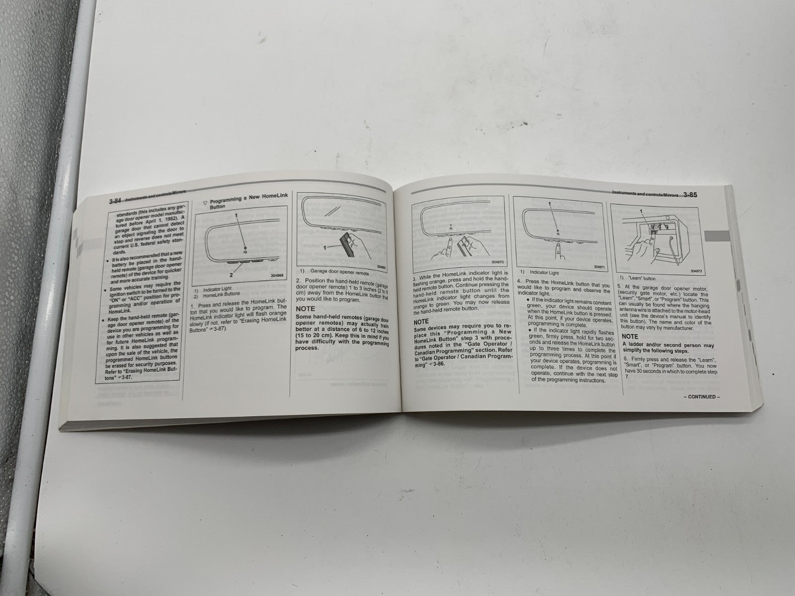 2018 Subaru Impreza Owners Manual Set with Case OEM C03B21051