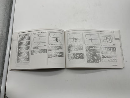 2018 Subaru Impreza Owners Manual Set with Case OEM C03B21051