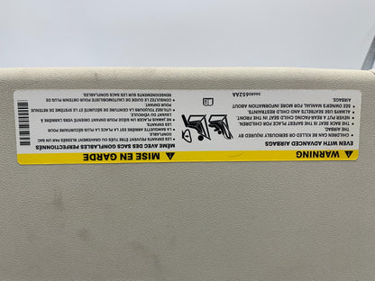 2009-2010 Dodge Journey Passenger Sun Visor Sunvisor Gray Illuminated A04B36006