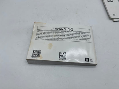 2020 Chevrolet Malibu Owners Manual Set OEM R01B34005