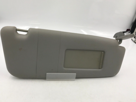 2006-2009 BMW 528i Passenger Sun Visor Gray Illuminated OEM D04B32083