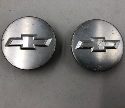 Chevrolet Rim Wheel Center Cap Set Silver OEM D04B31086