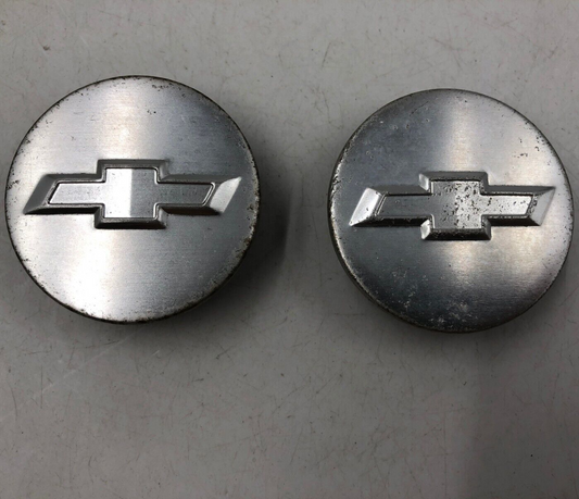 Chevrolet Rim Wheel Center Cap Set Silver OEM D04B31086