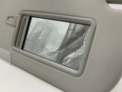 2014-2019 Kia Soul Passenger Sun Visor Gray Illuminated OEM B03B26030