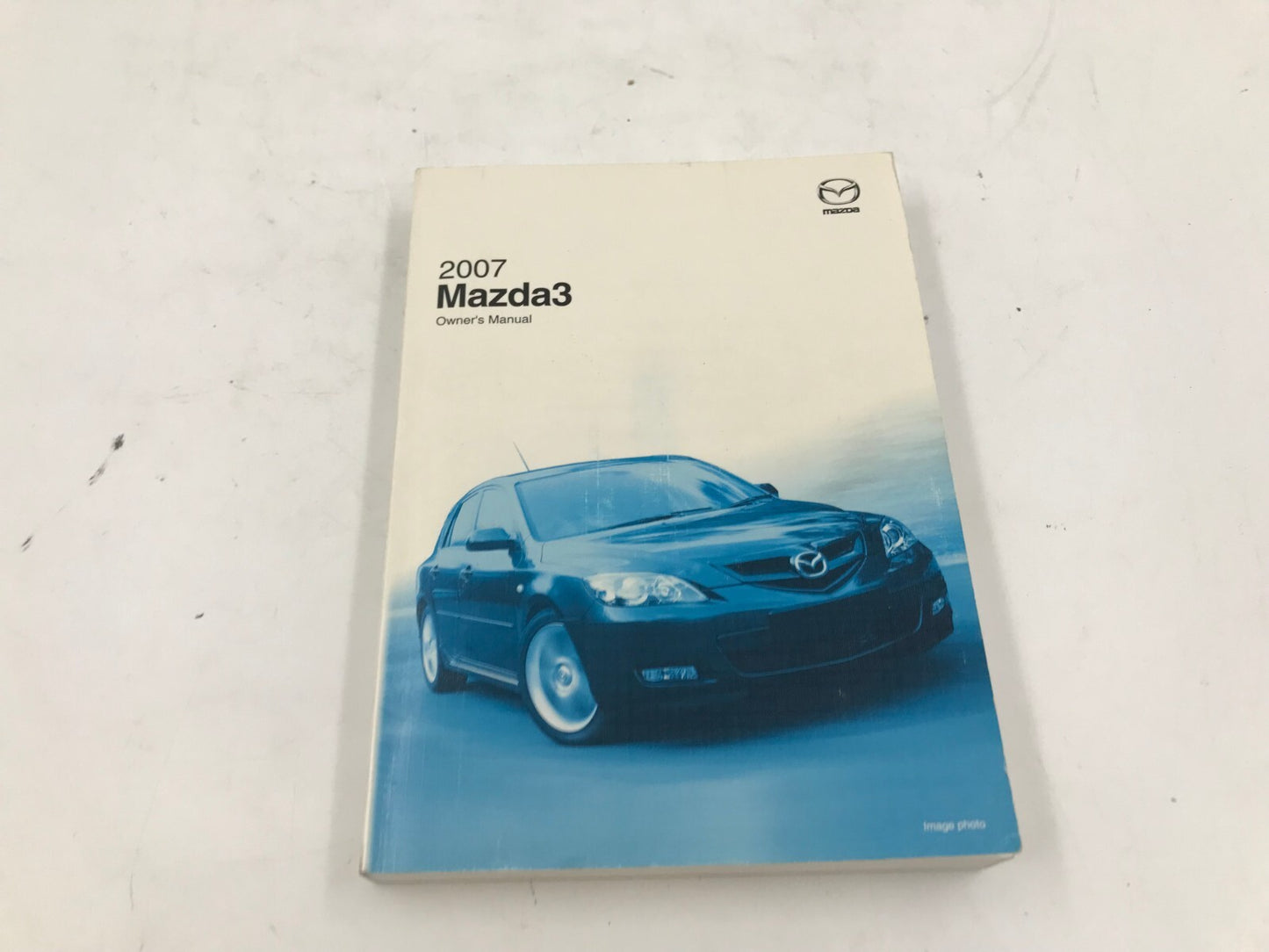 2007 Mazda 3 Owners Manual OEM E01B67010