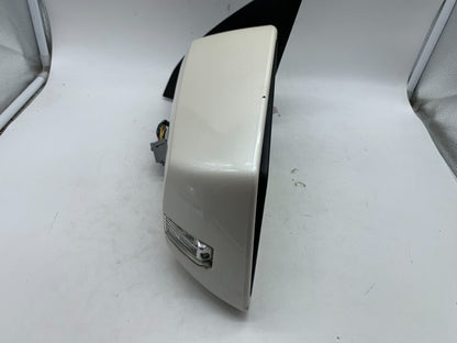2009-2014 Chevrolet Traverse Driver Power Door Mirror White OEM B03B28005