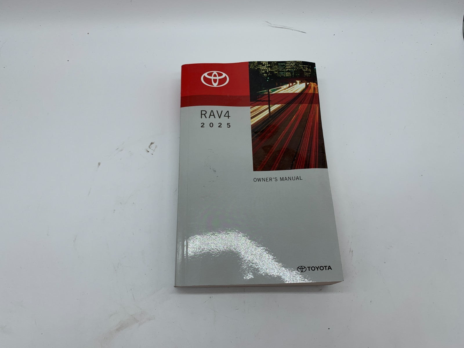 2025 Toyota RAV4 RAV 4 Owners Manual OEM D03B28005