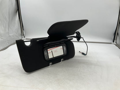 2006-2007 Cadillac DTS Passenger Sun Visor Black Illuminated OEM B02B29017